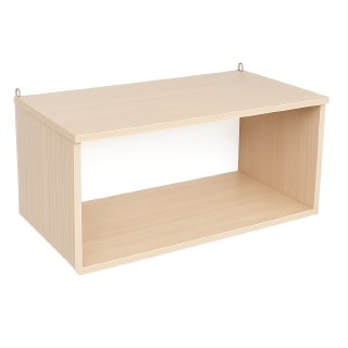 Відкрита антресоль для класів, кабінетів та офісів, з ЛДСП, 802х403х372мм, АНШАР ГРУП (0655)